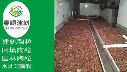 現(xiàn)貨供應(yīng)黏土陶粒，陶粒濾料廠家，直銷陶粒水處理濾料