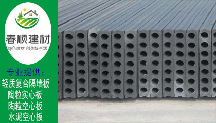 中建工地急需隔墻板，找墻板生產(chǎn)廠家