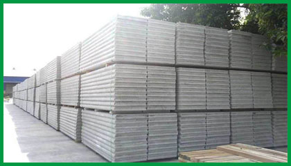 75MM隔墻板用于廚衛(wèi)隔斷，可直接貼磁磚