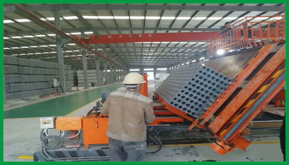 陶粒隔墻板安裝現場，施工方法和步驟